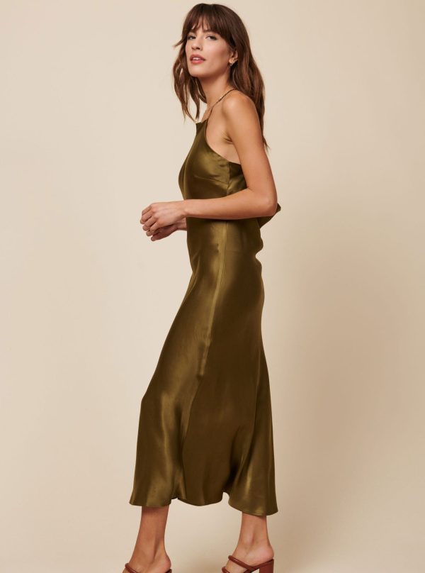 Fiona Dress - Hunter - Image 5