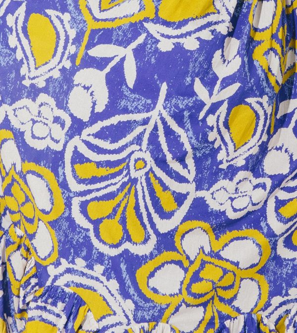 Shonda Midi Dress - Azores - Image 9