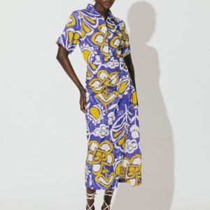 Shonda Midi Dress - Azores